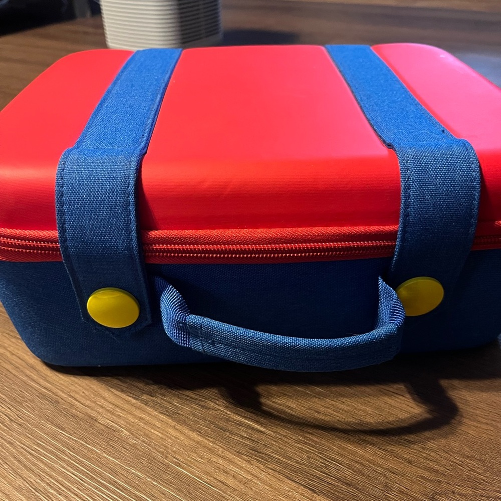 MARIO themed Nintendo Switch case +large carrying tote